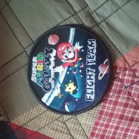 Vintage Mario patch
